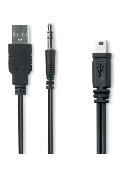 Haut-parleurs sans fil Personnalisés Audio Premium ROUND BASS pas cher