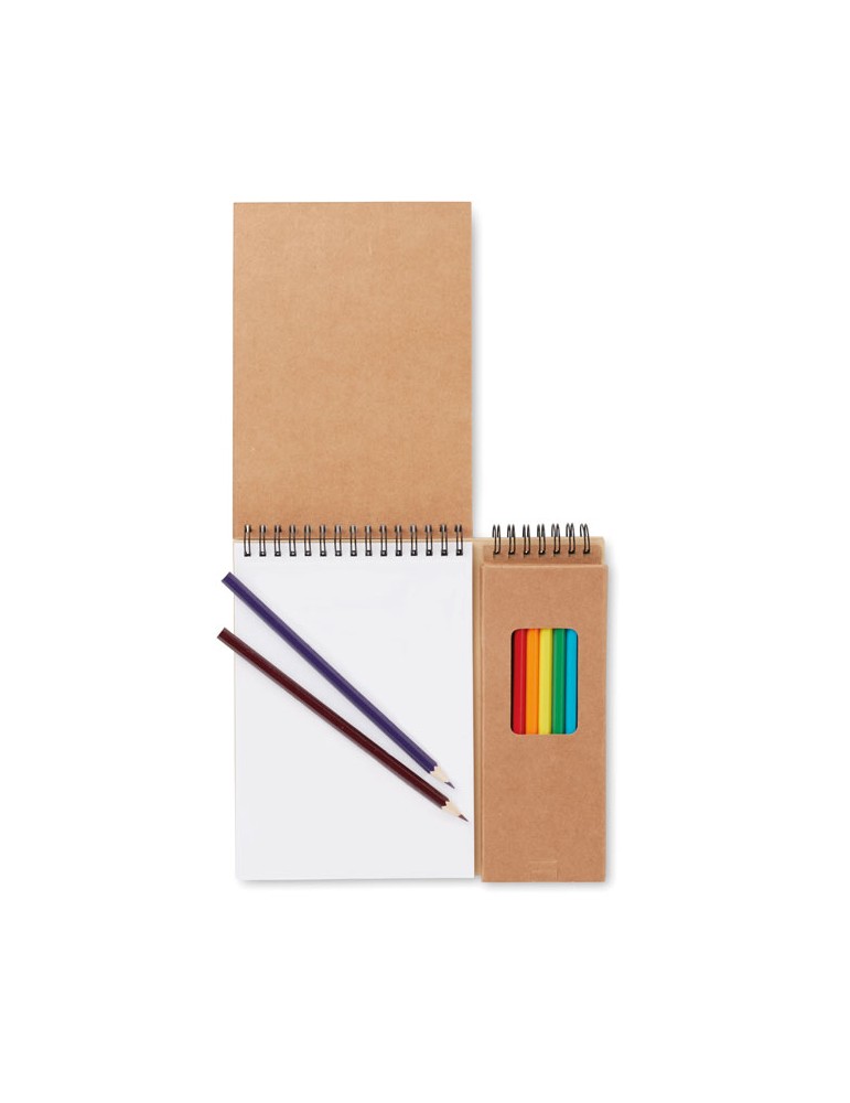 Set de coloriage Personnalisé COLOPAD Idéal pour vos créations pas cher