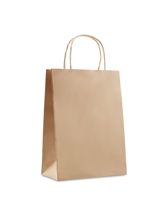 Sac Cadeau Moyen en Papier Personnalisable