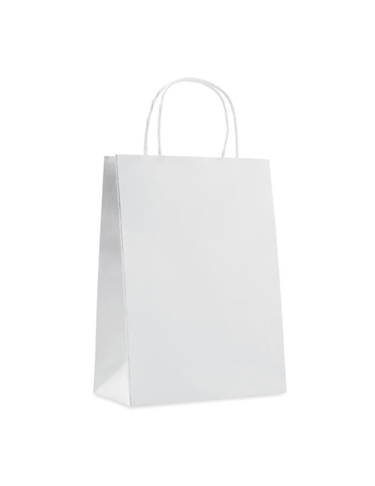 Sac Cadeau Moyen en Papier Personnalisable