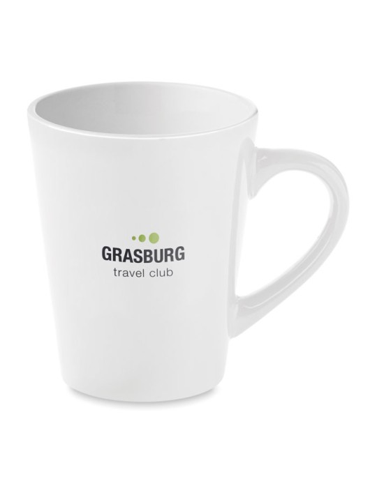 Mug en céramique Personnalisé TAZA 180 ml