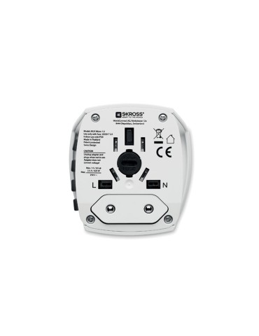 Adaptateur Universel Personnalisé MUV Micro Haute Sécurité pas cher