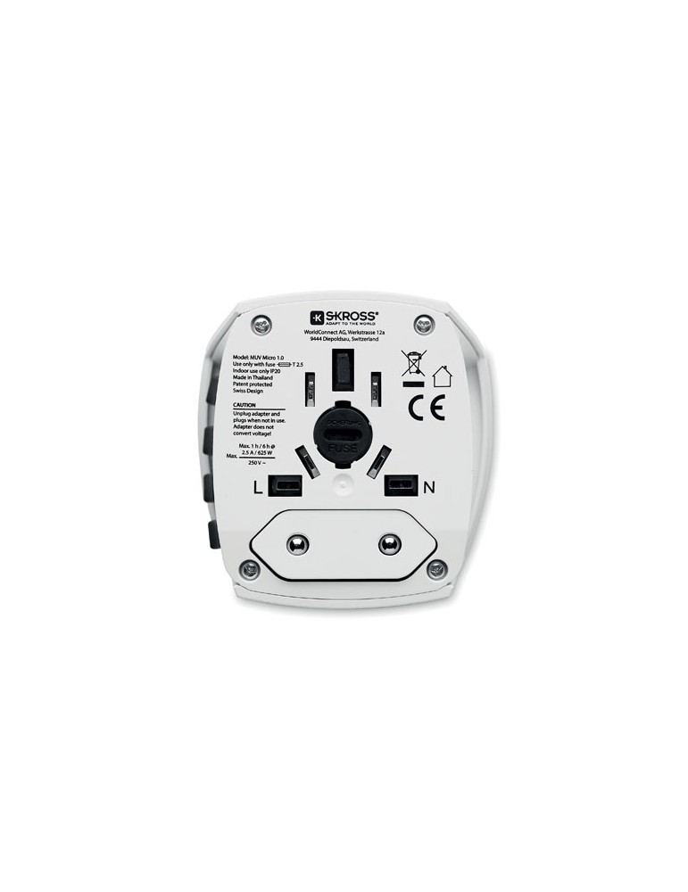 Adaptateur Universel Personnalisé MUV Micro Haute Sécurité pas cher