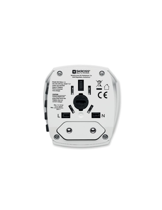 Adaptateur Universel Personnalisé MUV Micro Haute Sécurité pas cher