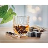 Set de Whisky Éco-responsable Personnalisé avec Boîte en Bambou - INVERNESS Matières : verre Couleurs : bois goodies publicitair