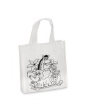 Mini sac shopping à colorier Personnalisé SHOOPIE - pas cher