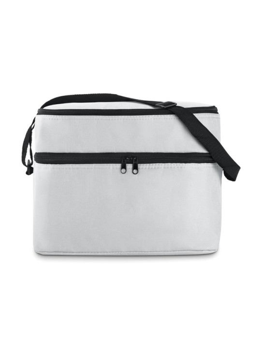 Sac Isotherme Pratique Personnalisé CASEY - 2 Compartiments pas cher