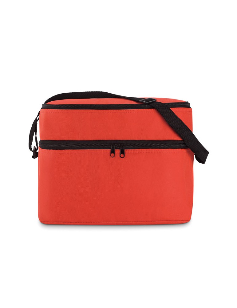 Sac Isotherme Pratique Personnalisé CASEY - 2 Compartiments pas cher