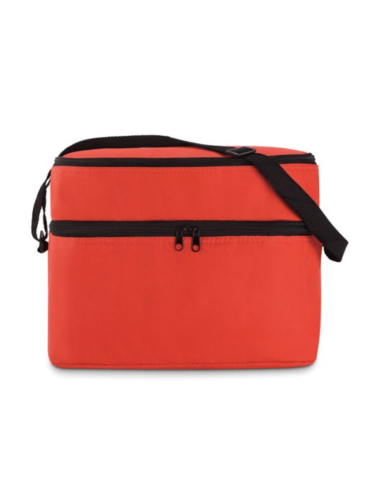 Sac Isotherme Pratique Personnalisé CASEY - 2 Compartiments pas cher
