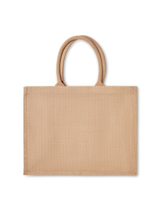 Sac Shopping en Jute Personnalisable CAMPO DE FIORI