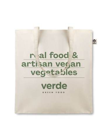 Sac à Cordelette en Coton Bio Personnalisable - et Pratique