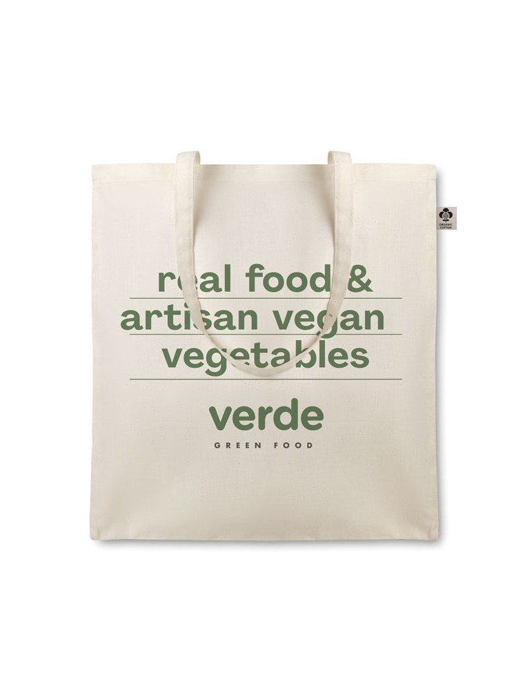 Sac à Cordelette en Coton Bio Personnalisable - et Pratique