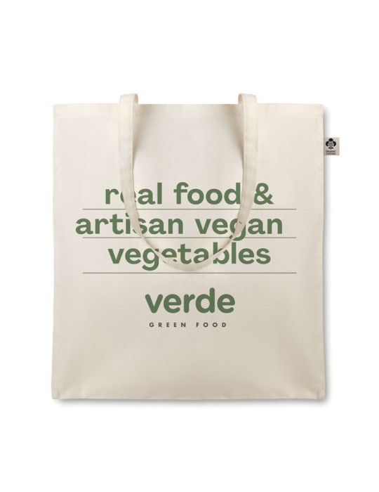 Sac à Cordelette en Coton Bio Personnalisable - et Pratique