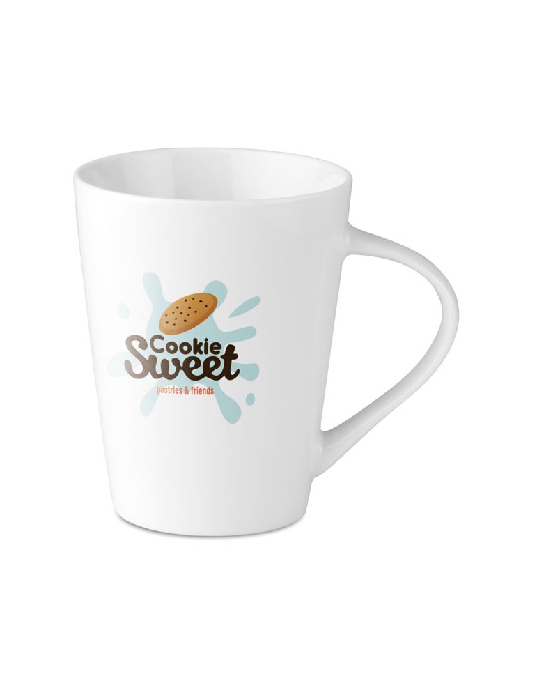Mug Porcelaine ROME 250 ml - Cadeau Personnalisé