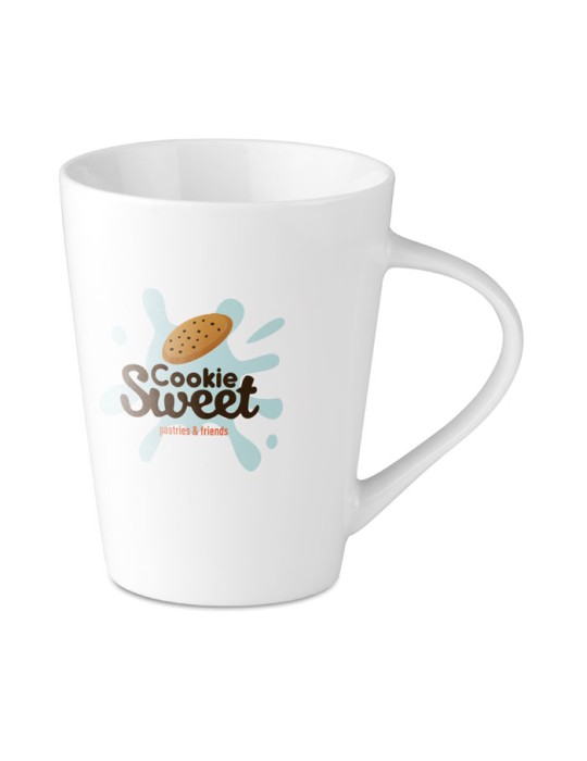 Mug Porcelaine ROME 250 ml - Cadeau Personnalisé