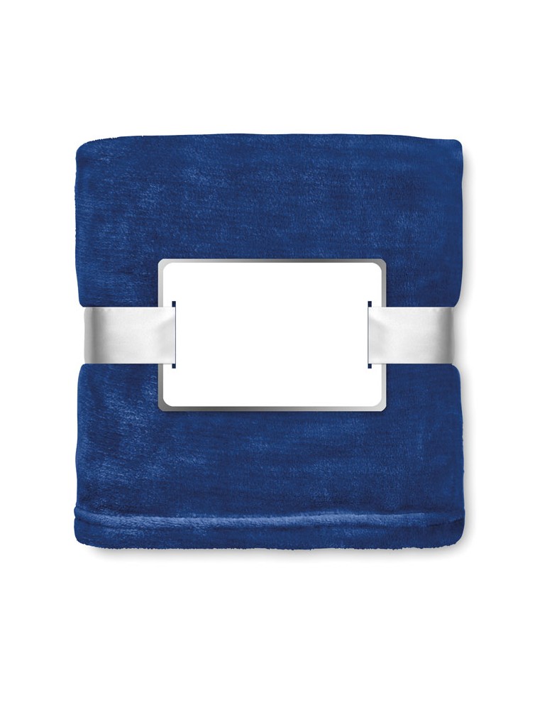 Couverture Flanelle DAVOS - Cadeau d'Entreprise Unique