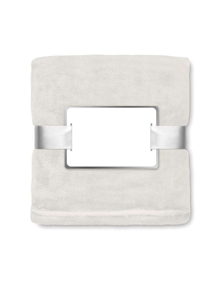 Couverture Flanelle DAVOS - Cadeau d'Entreprise Unique