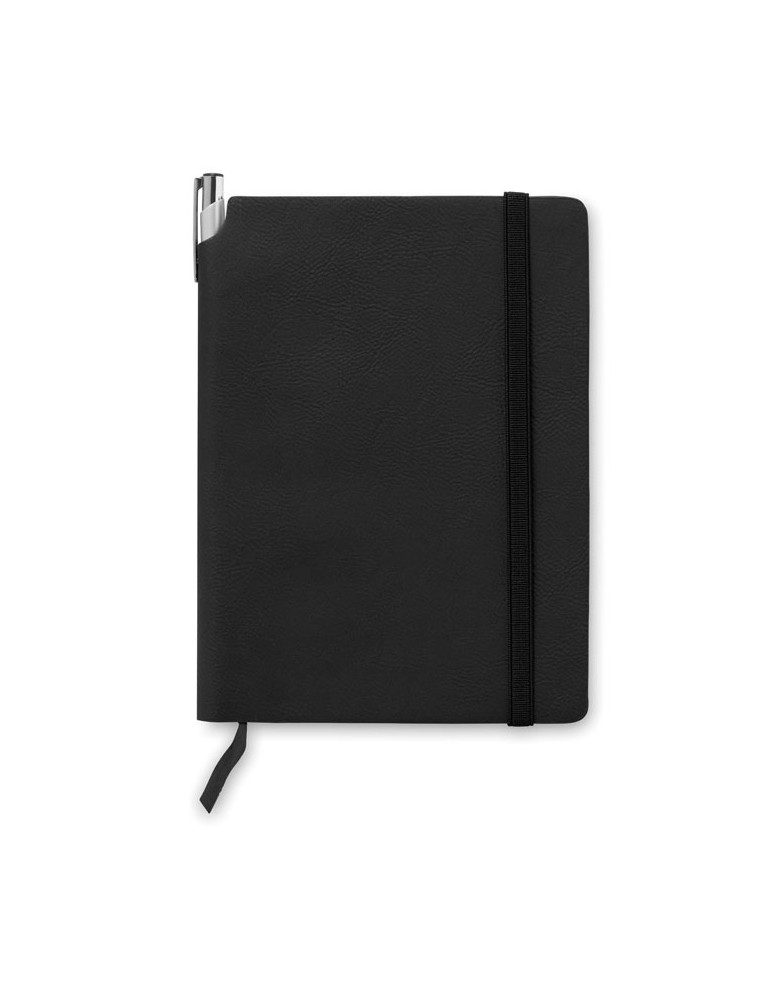 Carnet A5 PU SOFTNOTE - Idéal pour vos notes Personnalisé