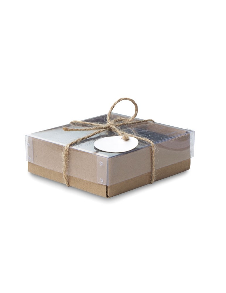 Sous-verres en ardoise SLATE4 - Objets Publicitaires