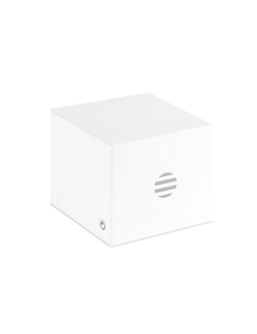 Haut-parleur sans fil rond SOUND - Audio Premium Personnalisée pas cher