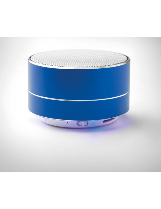 Haut-parleur sans fil rond SOUND - Audio Premium Personnalisée pas cher