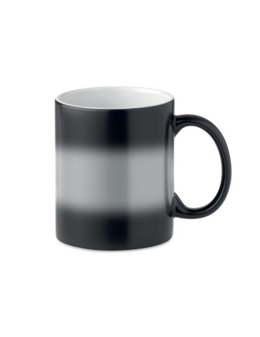 Mug Noir Sublimation 300ml - Cadeau Personnalisé