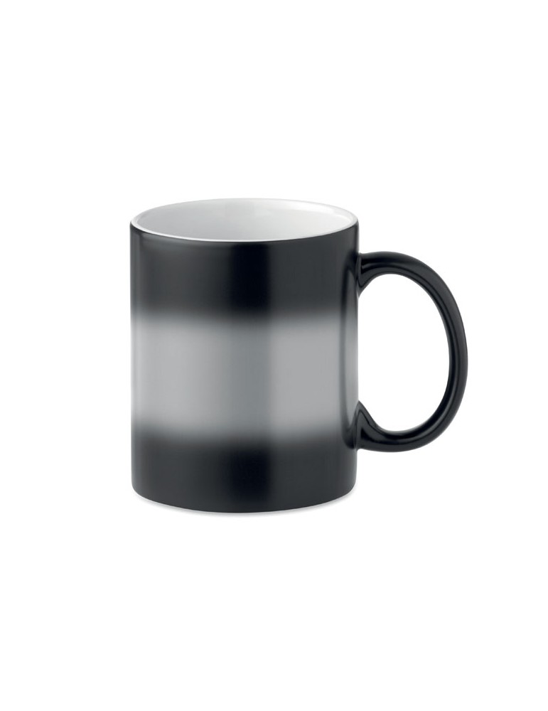 Mug Noir Sublimation 300ml - Cadeau Personnalisé