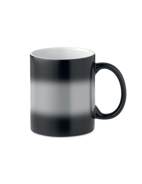 Mug Noir Sublimation 300ml - Cadeau Personnalisé