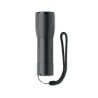 Petite lampe de poche LED personnalisée pas cher ENTA Matières : aluminium Couleurs : noir personnalisable avec votre logo