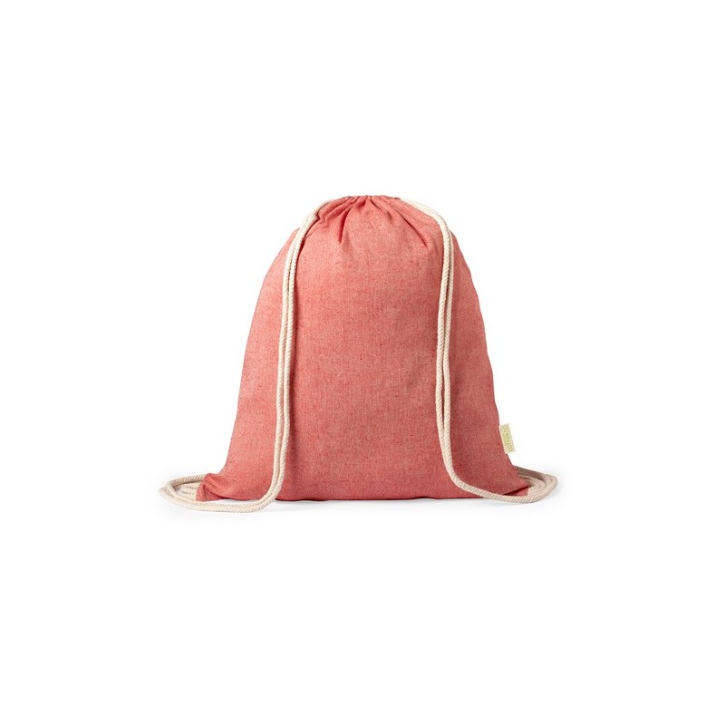 Sac à Dos Éco-Responsable Pratique Personnalisé Konim Matières : coton recyclé Couleurs : bleu livraison express 24h 48h