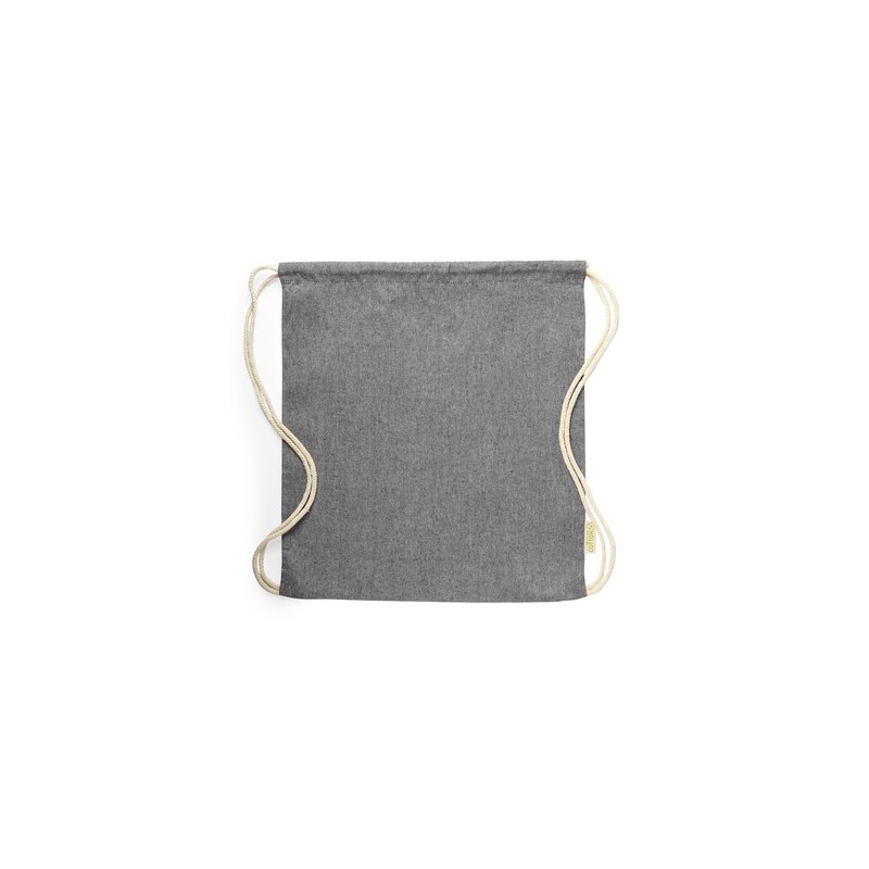 Sac à Dos Éco-Responsable Pratique Personnalisé Konim Matières : coton recyclé Couleurs : bleu personnalisation sur mesure