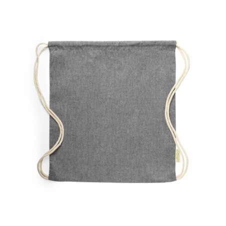 Sac à Dos Éco-Responsable Pratique Personnalisé Konim Matières : coton recyclé Couleurs : bleu personnalisation sur mesure