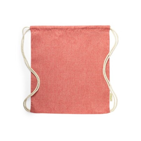 Sac à Dos Éco-Responsable Pratique Personnalisé Konim Matières : coton recyclé Couleurs : bleu cadeau client original