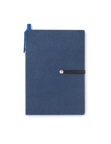 Carnet Recyclé Ligné et Stylo RECONOTE - Personnalisée pas cher