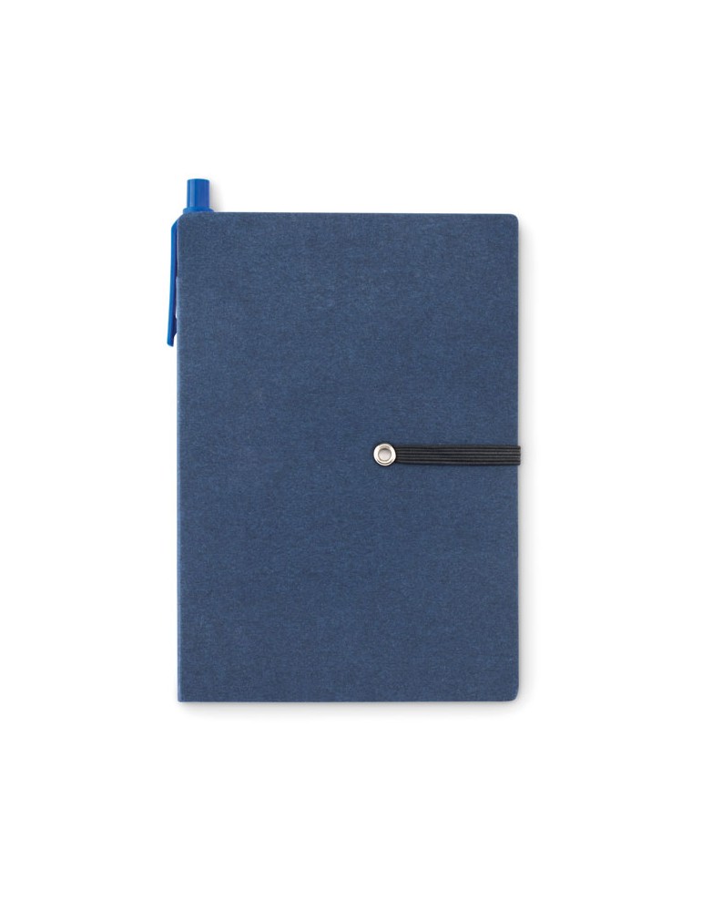 Carnet Recyclé Ligné et Stylo RECONOTE - Personnalisée pas cher