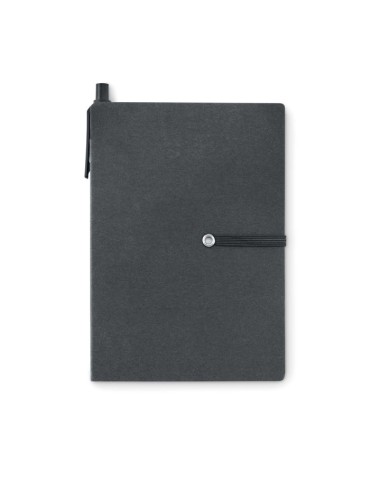 Carnet Recyclé Ligné et Stylo RECONOTE - Personnalisée pas cher 2