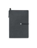 Carnet Recyclé Ligné et Stylo RECONOTE - Personnalisée pas cher
