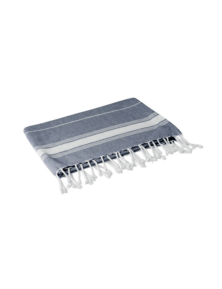 Serviette de Plage Coton MALIBU - Cadeau Personnalisé
