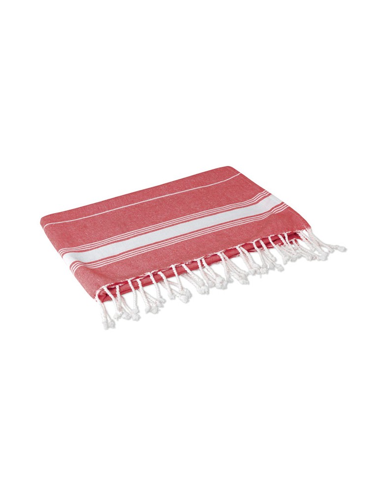 Serviette de Plage Coton MALIBU - Cadeau Personnalisé