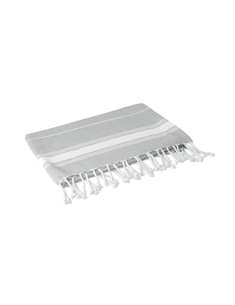 Serviette de Plage Coton MALIBU - Cadeau Personnalisé