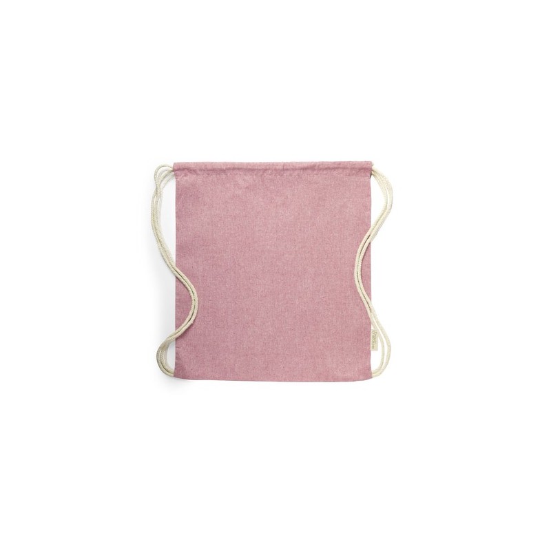 Sac à Dos Éco-Responsable Pratique Personnalisé Konim Matières : coton recyclé Couleurs : bleu impression haute définition
