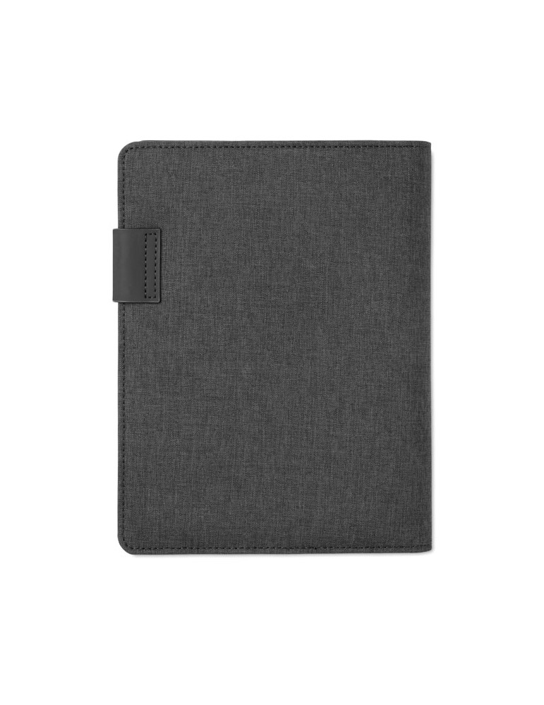 Conférencier A5 et Powerbank POWERNOTY - Objets Publicitaires