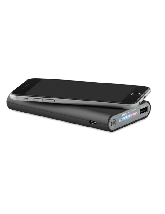 Chargeur pratique sans fil 8000 mAh Personnalisé pas cher