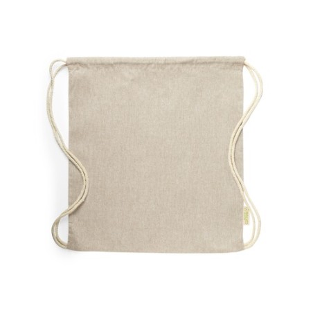 Sac à Dos Éco-Responsable Pratique Personnalisé Konim Matières : coton recyclé Couleurs : bleu cadeau entreprise pas cher