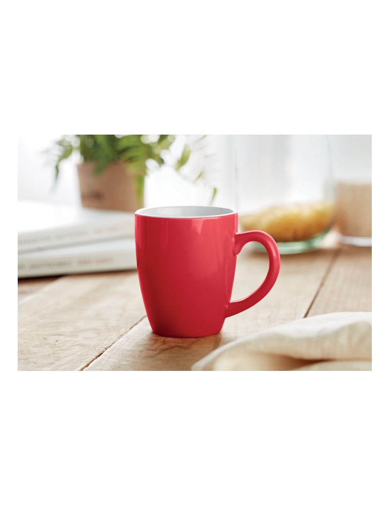 Mug Coloré en Céramique 290 ml Cadeau Personnalisé pas cher