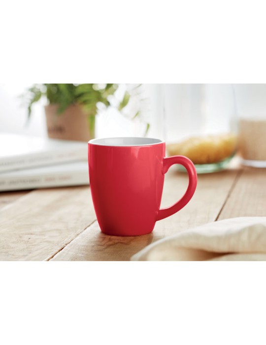 Mug Coloré en Céramique 290 ml Cadeau Personnalisé pas cher
