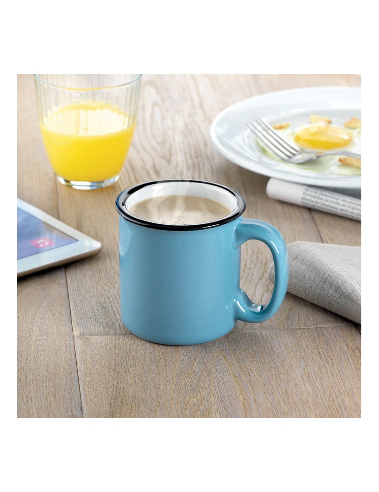Mug Céramique Vintage Unique Cadeau d'Entreprise