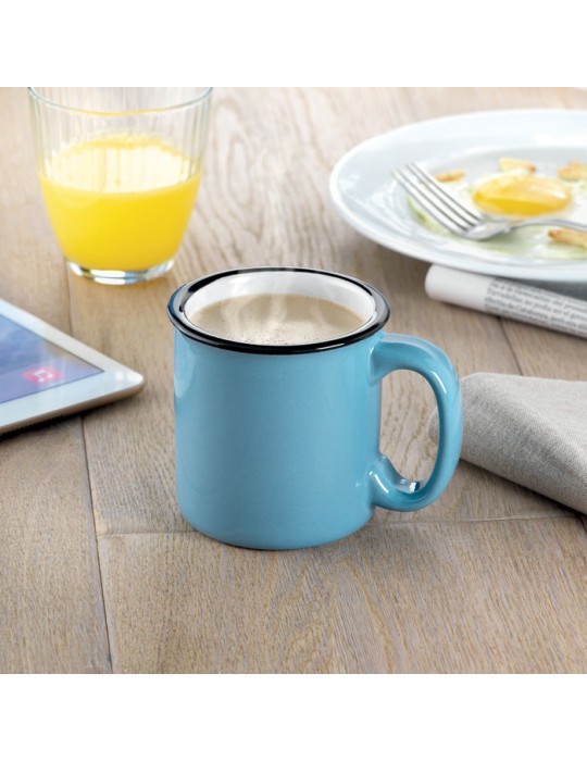Mug Céramique Vintage Unique Cadeau d'Entreprise