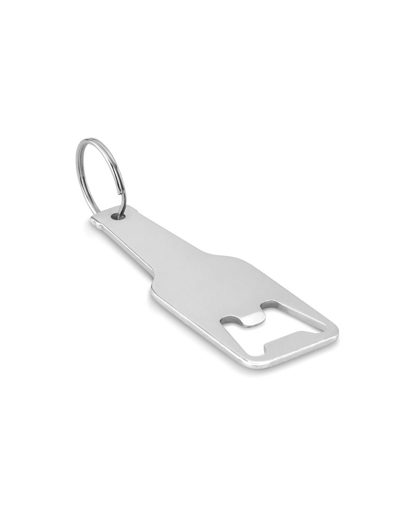 Porte-clés Décapsuleur en Aluminium Personnalisable