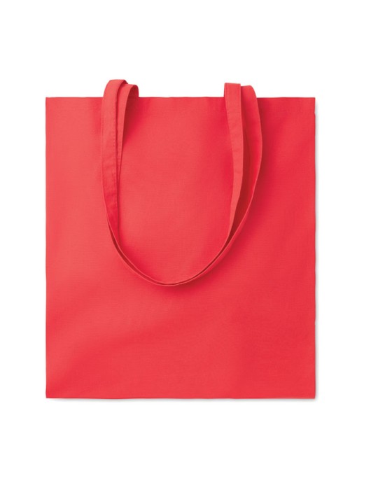 Sac Shopping et Pratique en Coton Personnalisé COTTONEL COLOUR +